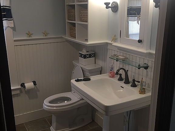 New bathroom amenities