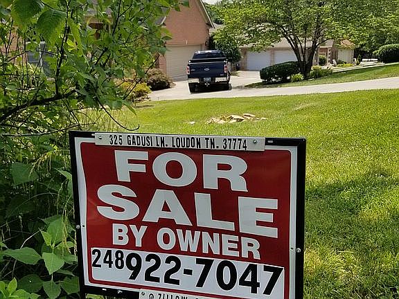 Front of lot. 
