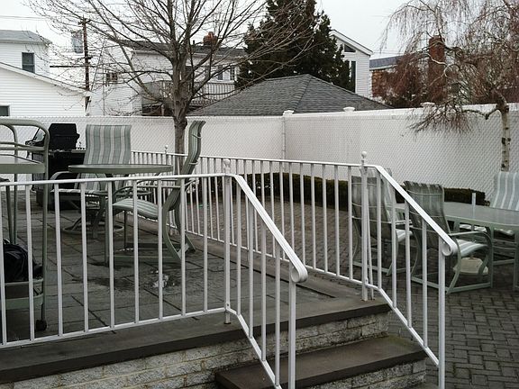 Privacy fenced yard