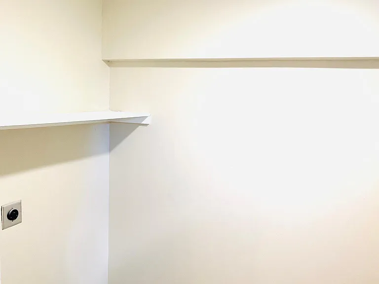 Utility/Laundry Room with hook-ups off kitchen