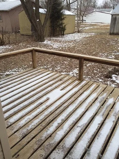 Back Deck - 205 N 8th St