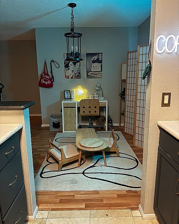 Recent image of dining room.