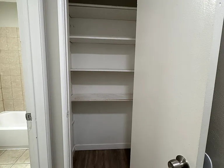 Auxilary closet