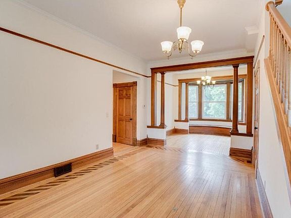 Living and Dining Rooms