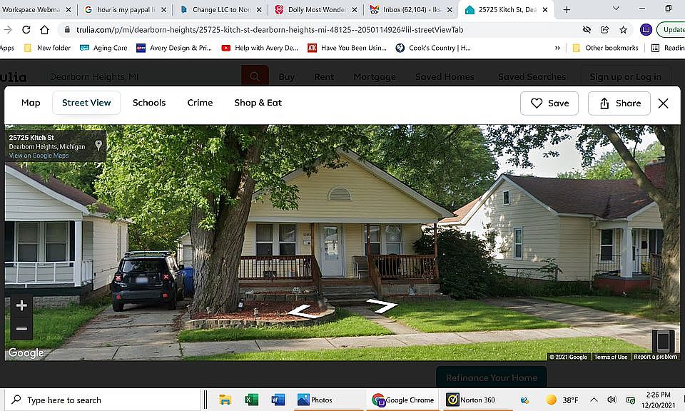 1st image of 25725 Kitch St