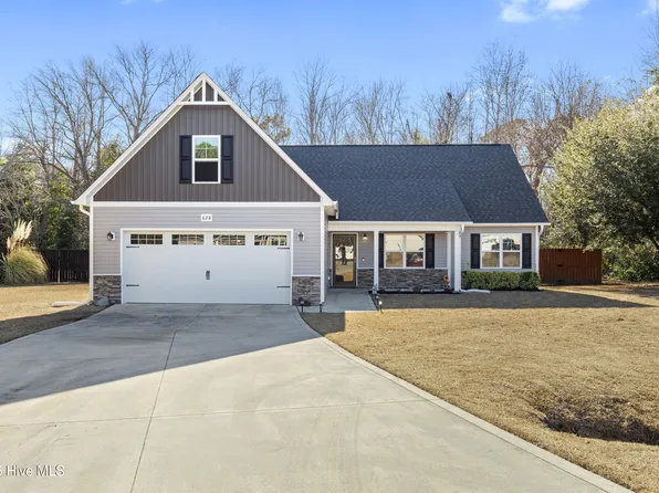 628 Osprey Landing Drive, Holly Ridge, NC 28445