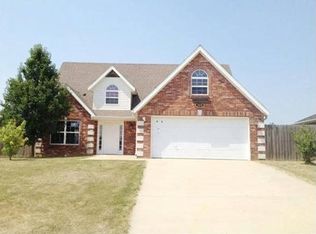 3476 Grainger Cir, Springdale, AR 72764
