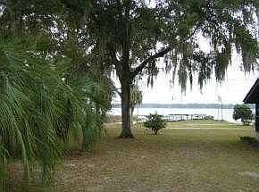 Lake weir access