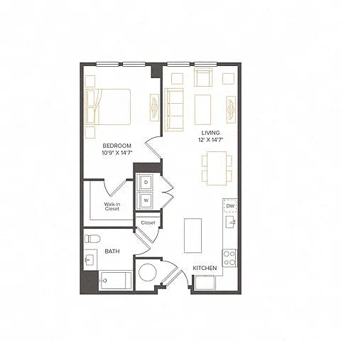 Floor plan A4