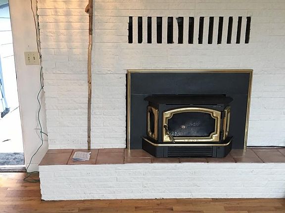 Propane Fireplace