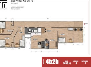 5725 Phillips Ave FLOOR 2, Pittsburgh, PA 15217