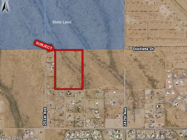 X E 251st Avenue #-, Wittmann, AZ 85361