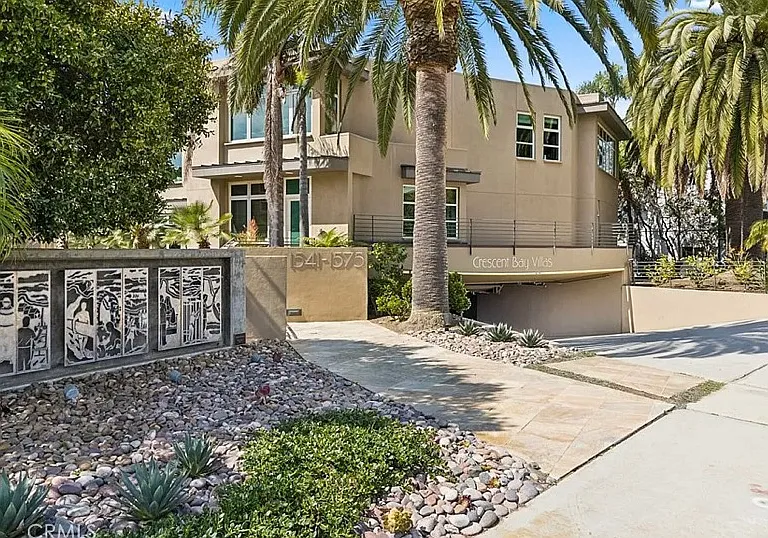 North Laguna Beach location, on the ocean side of the highwa with 2 assigned parking spaces in underground parking.