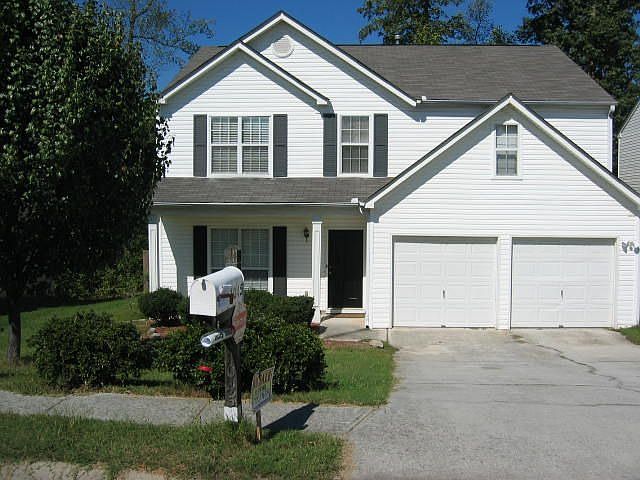 This home has great curb appeal.