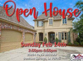 25864 Royal Birkdale Dr, Denham Springs, LA 70726