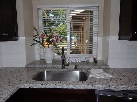 Kitchen looking out to front street