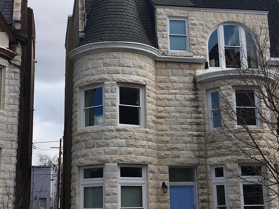 Front facade of the house