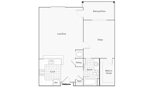 Floor plan Arlington