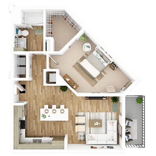 Floor plan A3
