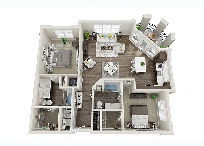 Floor plan GREENFORD
