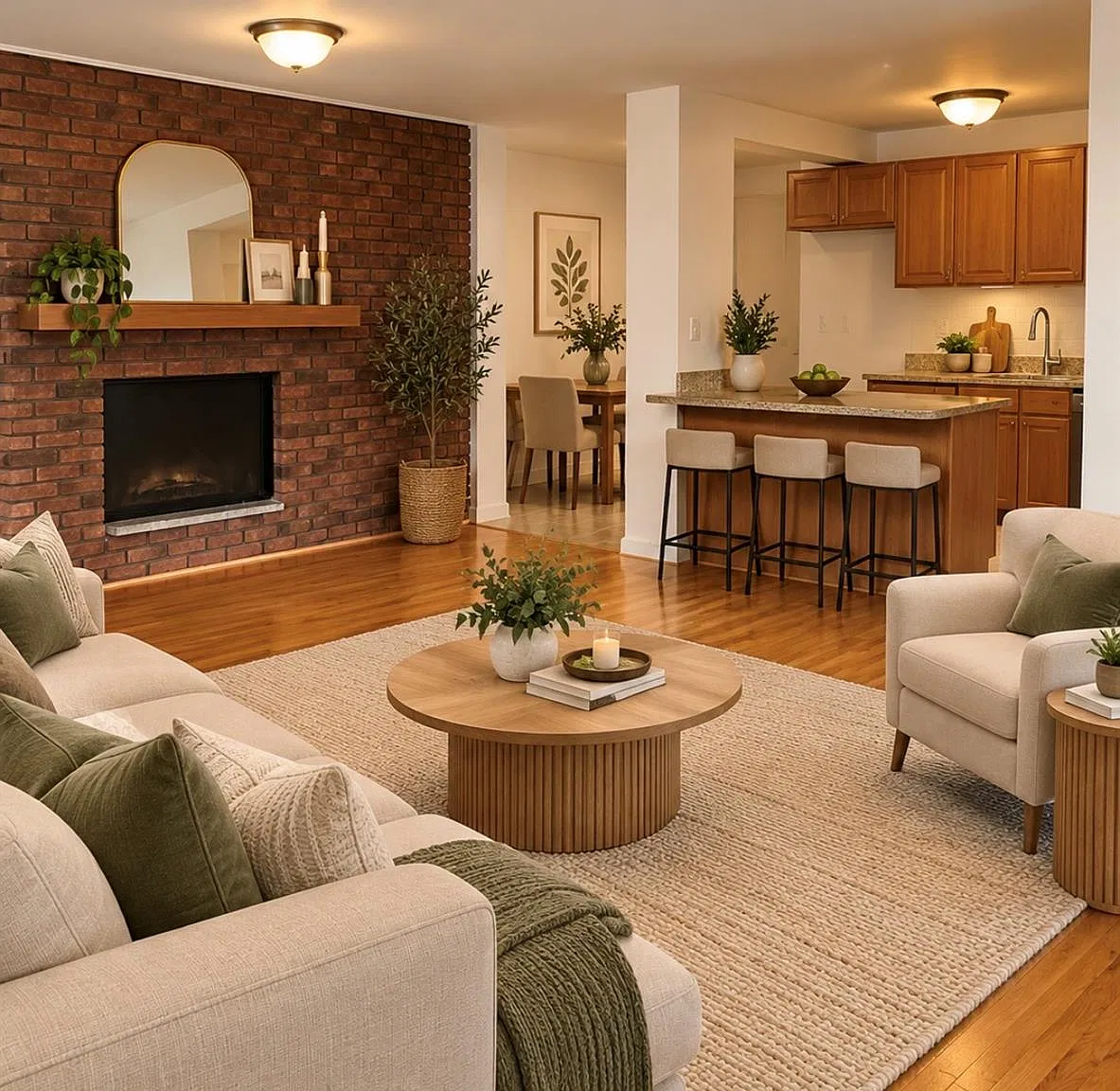 2 bed, 1.0 bath, 1000 sqft, $3,000 — Photo 2