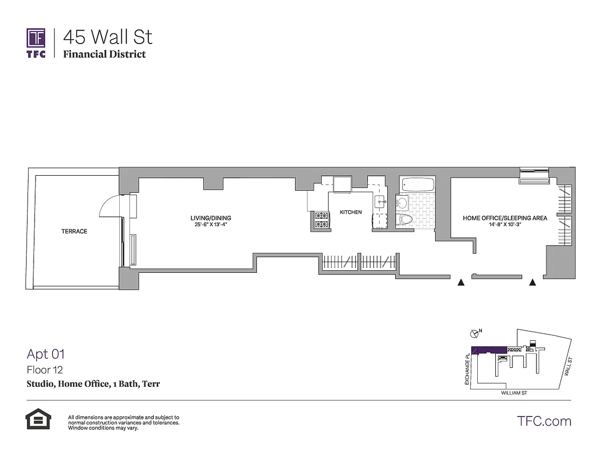 Building Photo - 45 Wall St #1201