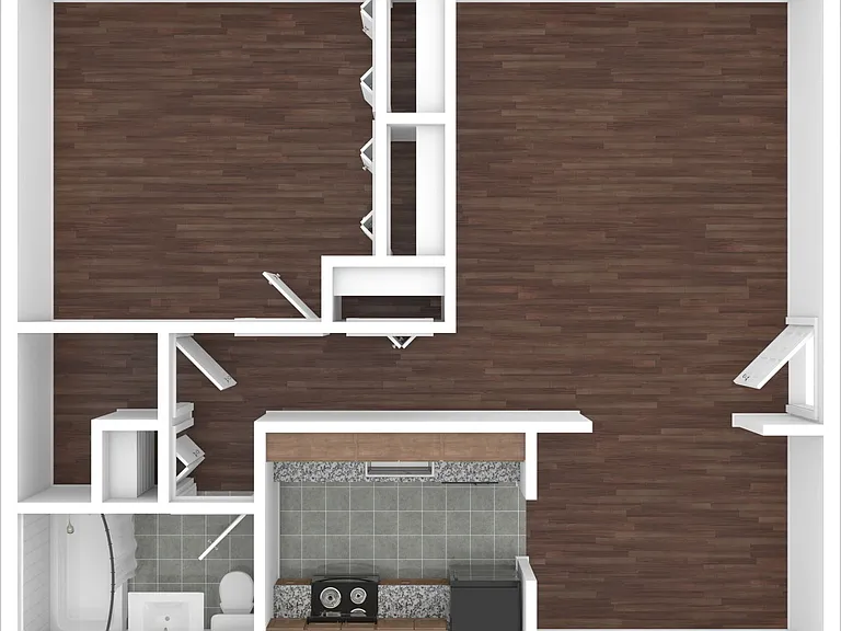New Brunswick Apartments — Photo 15