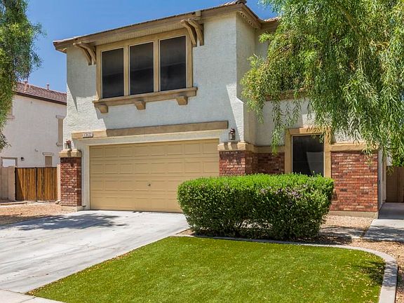 Beautiful brick faced house