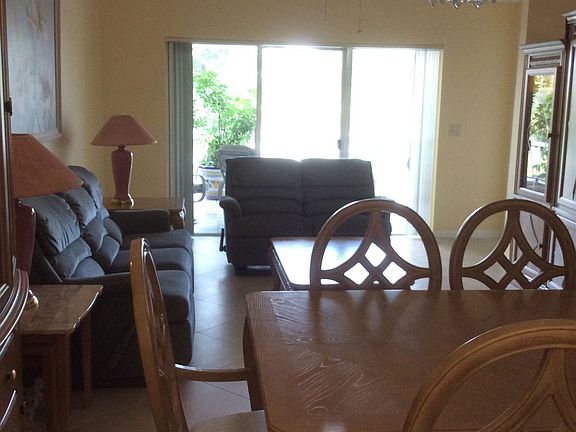 Living and dining room