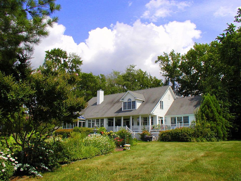 Rear View of Home
