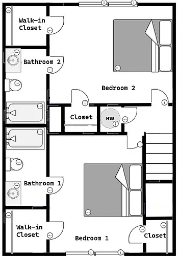 Floor plan The Fairmont