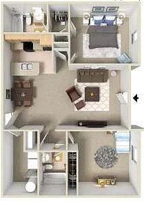 Floor plan The Talmadge