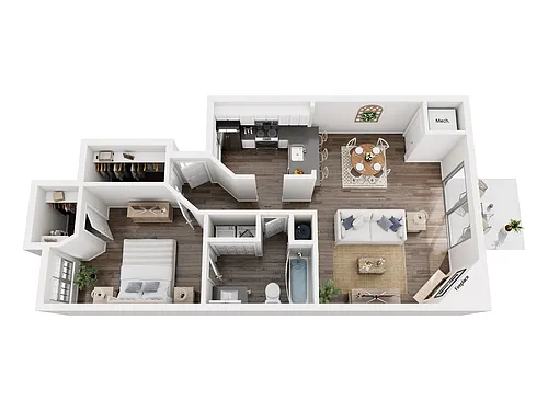 Floor plan Kensington II Lower