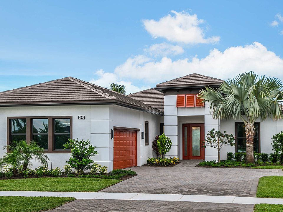 Rosemary Model Home Front Elevation