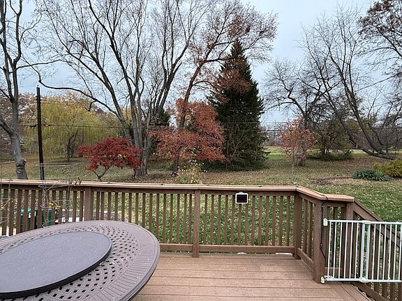 Deck backing to Blackburn Park