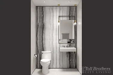 Sold by Toll Brothers