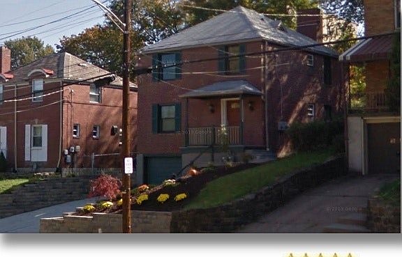 Quiet residential street.