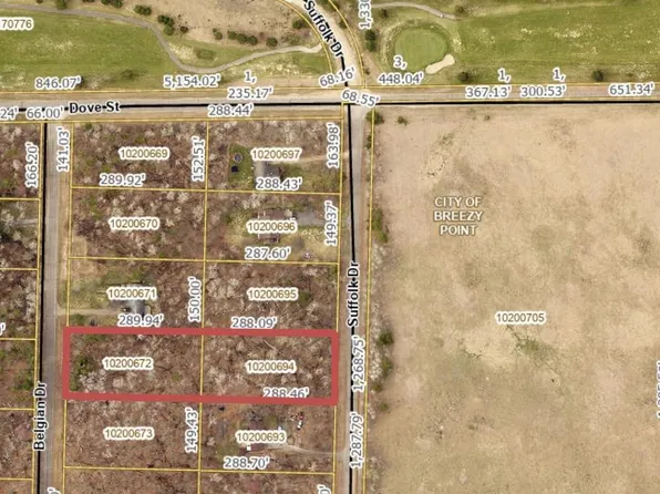 Suffolk Dr, Pequot Lakes, MN 56472