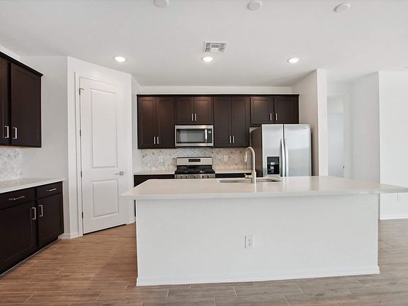 Kitchen with Island