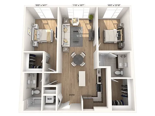Floor plan BM02-SF