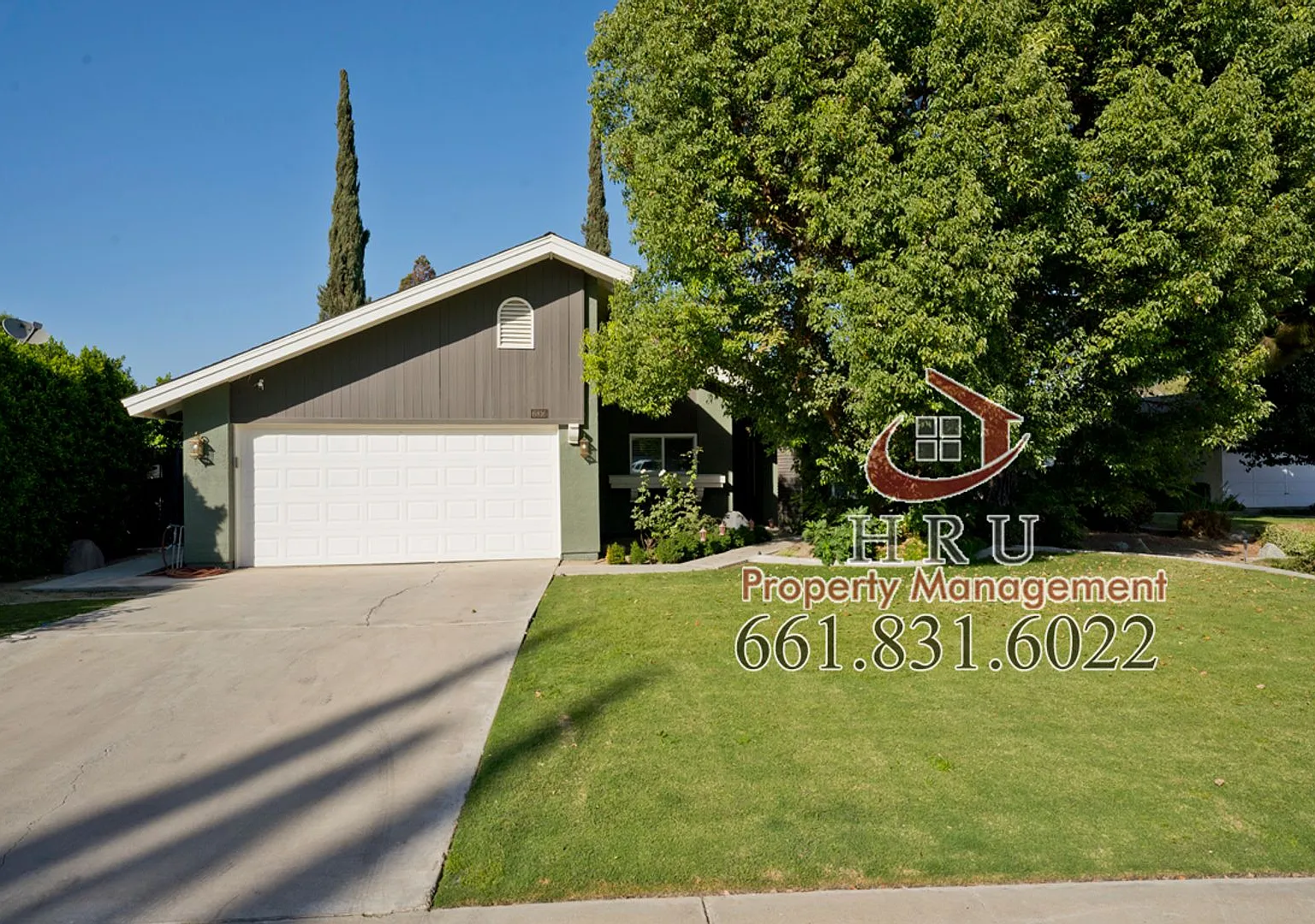 Southwest Bakersfield Home — Photo 1