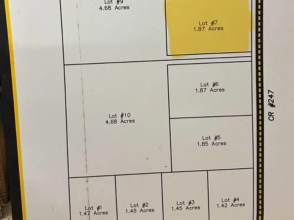 LOT 7 County Road 247, Blue Springs, MS 38828