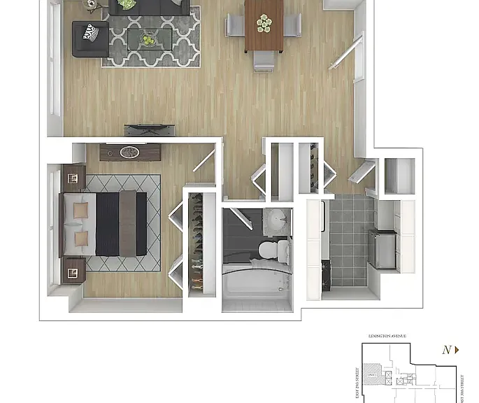 155 E 29th St #30J — Photo 13