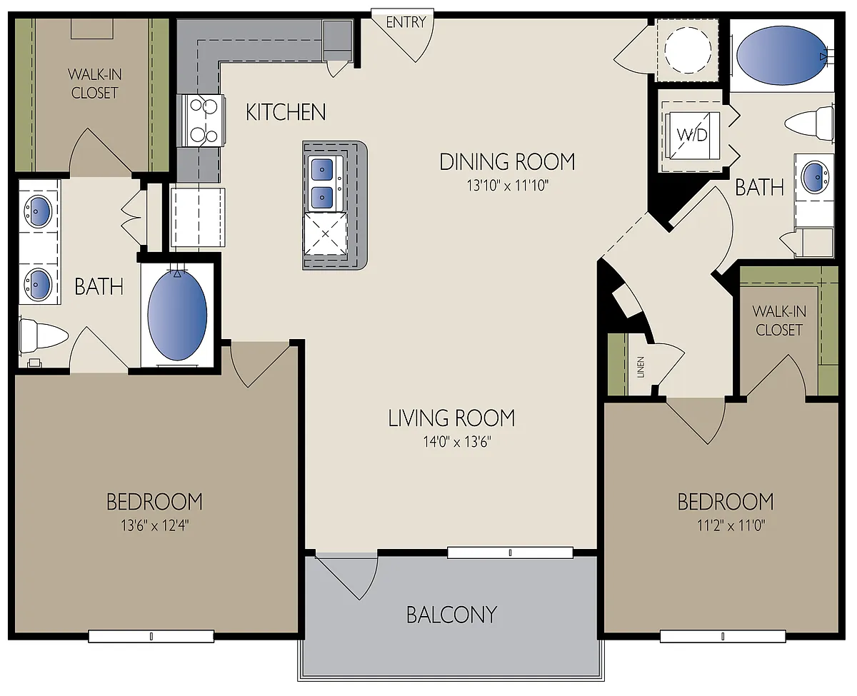 Floor plan Richmond