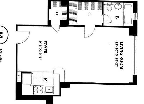 4th image of 2186 5th Ave APT 17M