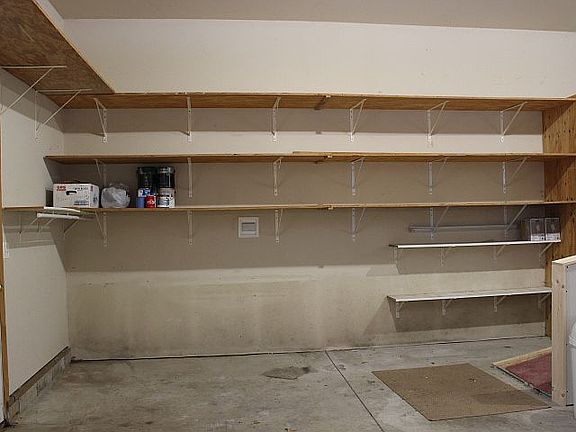 2 car garage interior