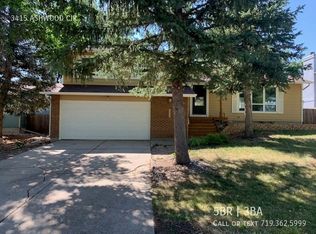 3415 Ashwood Cir, Colorado Springs, CO 80906