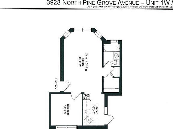 2nd image of 3926 N Pine Grove Ave APT 1E