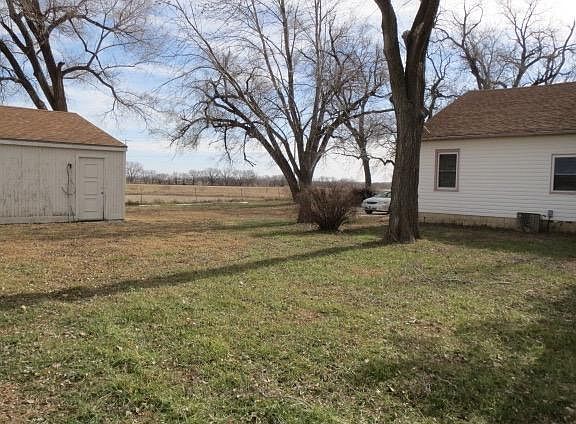 Backyard looking SE