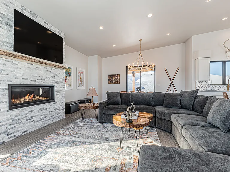 Upper Level - Living Room